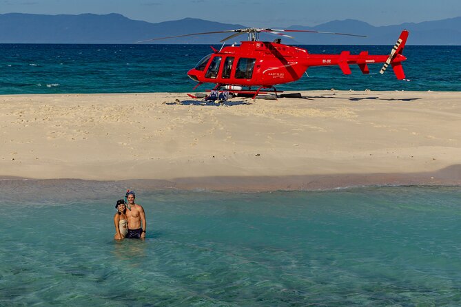 Private Helicopter Tour: Reef Island Snorkeling and Gourmet Picnic Lunch - Key things that make this trip special