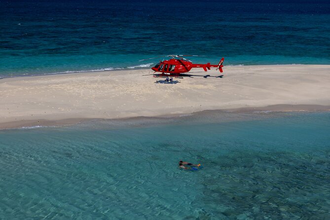 Private Helicopter Tour: Reef Island Snorkeling and Gourmet Picnic Lunch - Entering the day: what this tour flow is really like
