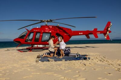 Private Helicopter Tour: Reef Island Snorkeling and Gourmet Picnic Lunch - Price and value: what you’re really paying for at $833.98 pp