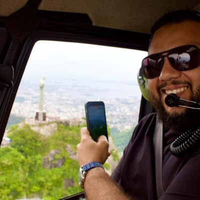 Private Helicopter tour - Rio de janeiro in 20min - Getting to Jacarepaguá Airport and what check-in feels like