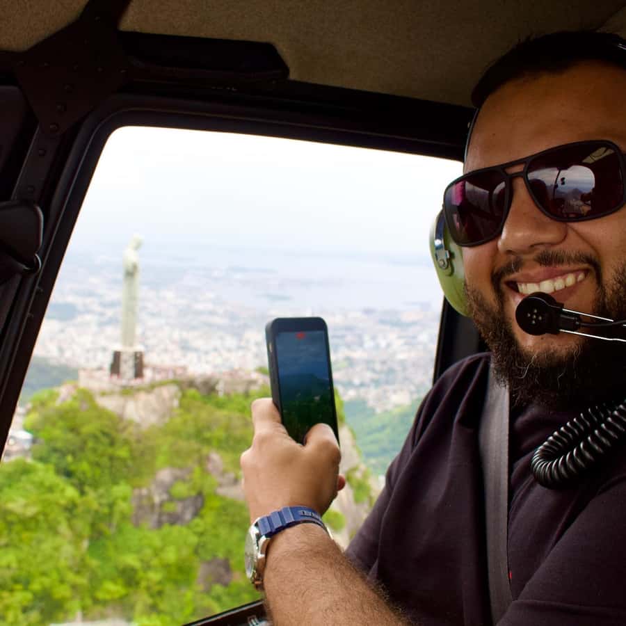 Private Helicopter tour - Rio de janeiro in 20min - Getting to Jacarepaguá Airport and what check-in feels like