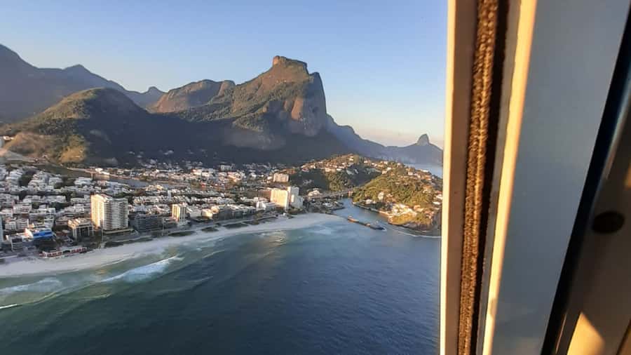 Private Helicopter tour - Rio de janeiro in 30min - Christ the Redeemer laps: what you can realistically expect