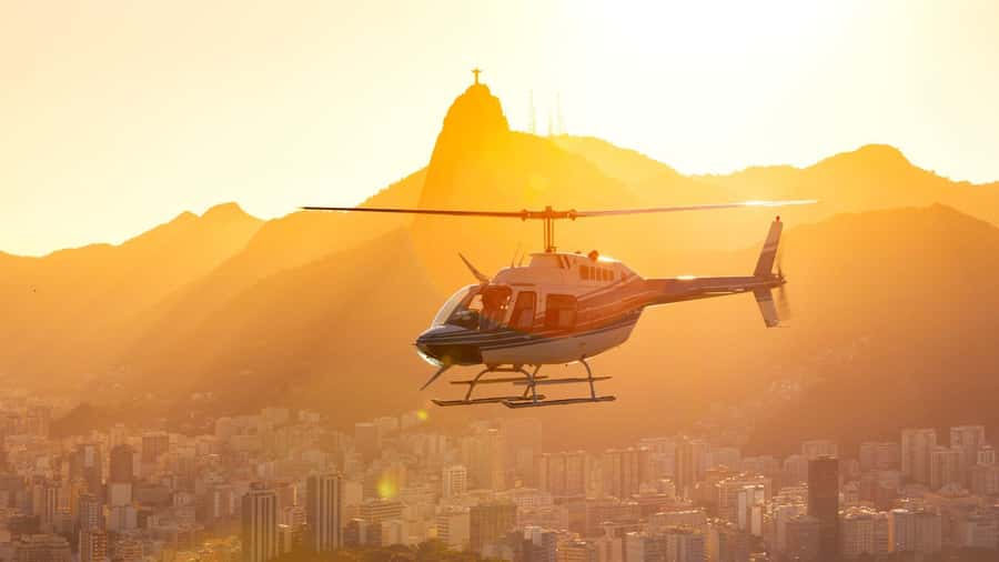 Private Helicopter tour - Rio de janeiro in 30min - Value for $281: what you’re paying for