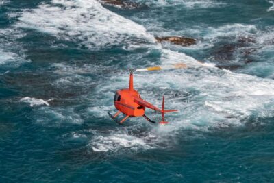 Private Kona Coast Helicopter Tour: All Window Seats - One caution