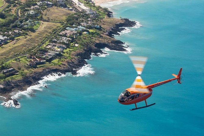 Private Kona Coast Helicopter Tour: All Window Seats - All-window private seating: why it changes what you see
