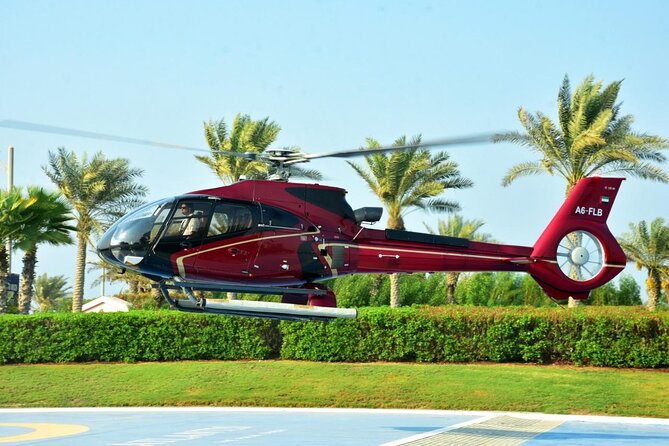 Private: Ultimate Dubai Helicopter Tour with Optional Transfers - Helicopters, narration, and photo expectations