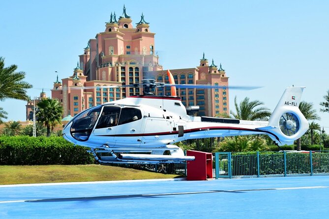 Private: Ultimate Dubai Helicopter Tour with Optional Transfers - Price vs value: when $899 per group makes sense