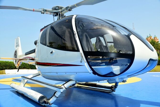 Private: Ultimate Dubai Helicopter Tour with Optional Transfers - Who should book this private helicopter tour