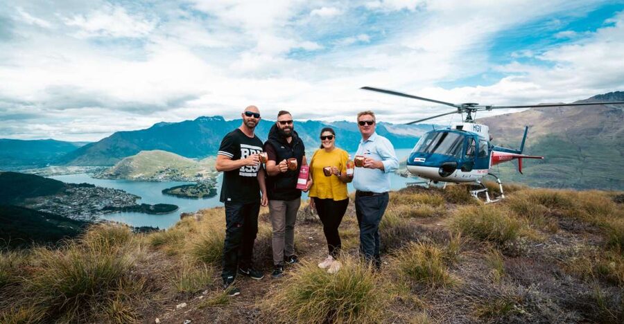 Queenstown: Helicopter Flight and Gin Tasting Tour - Why this Queenstown helicopter gin tour feels different