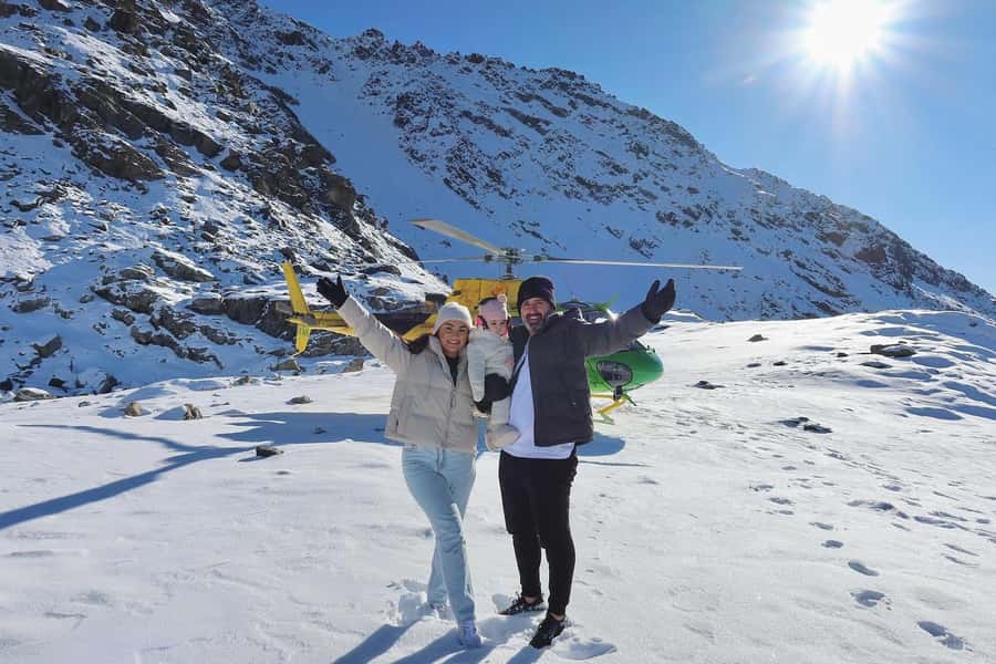Queenstown Helicopter Flight with Snow Landing | 30 mins - The 30 minutes in the air: short, sweet, and worth planning around