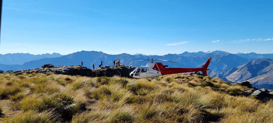 Queenstown: Scenic Alpine Heli-Flight - The Photo-Landing on a Rugged Peak (Snow or Rock, Depending on Season)