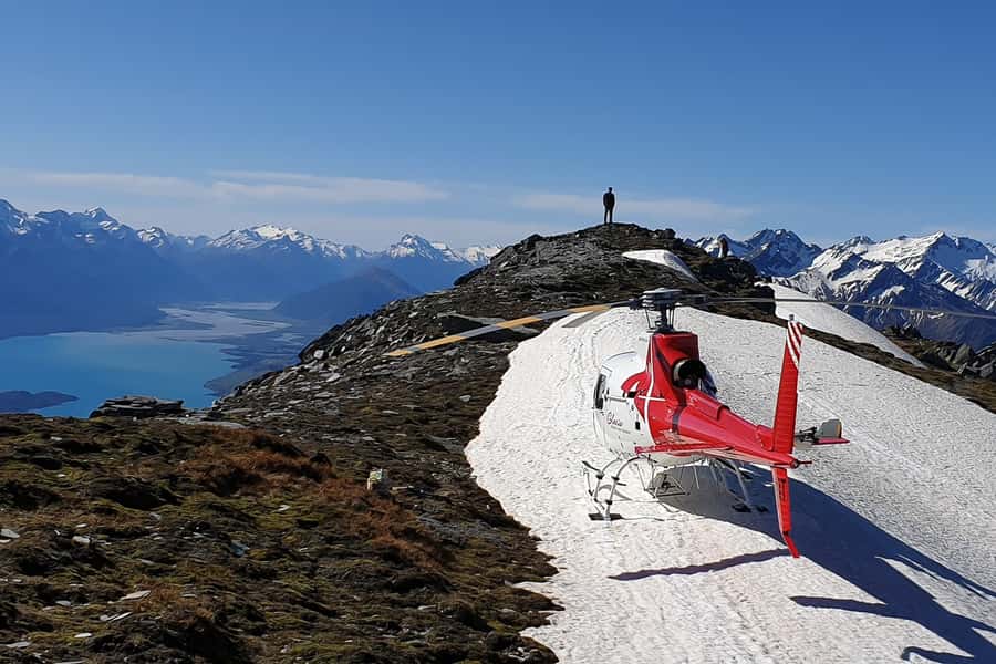 Queenstown: Scenic Alpine Heli-Flight - The Aerial Route Over Skippers Canyon and Whakatipu Basin