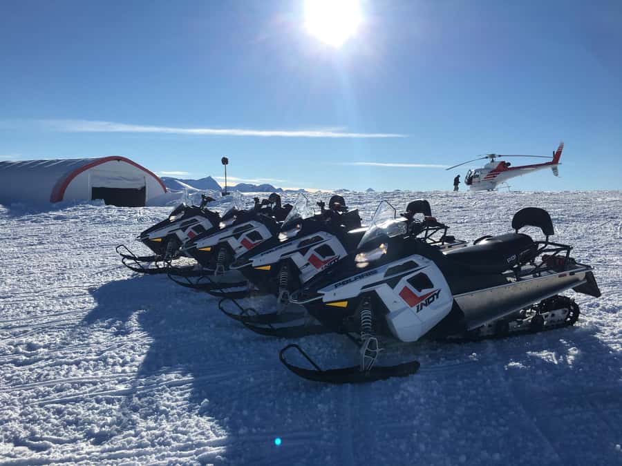 Queenstown: Snowmobiling Experience with Helicopter Flight - Helicopter views plus Garvie snow: why this combo is worth it