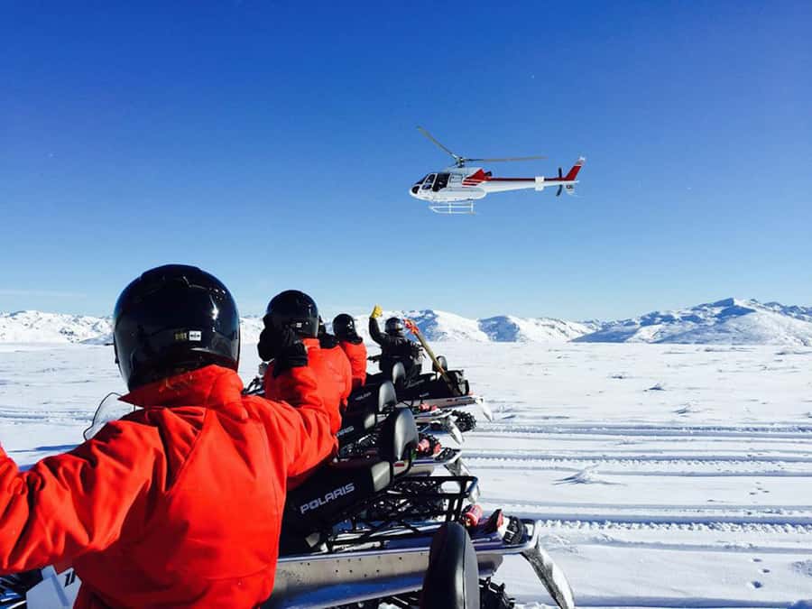 Queenstown: Snowmobiling Experience with Helicopter Flight - Getting there: hotel pickup, coach ride, and your first “warm-up”
