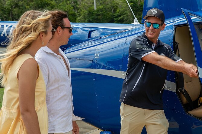 Reef & Whitehaven Spectacular - 60 Minute Helicopter Tour - Key highlights worth your attention