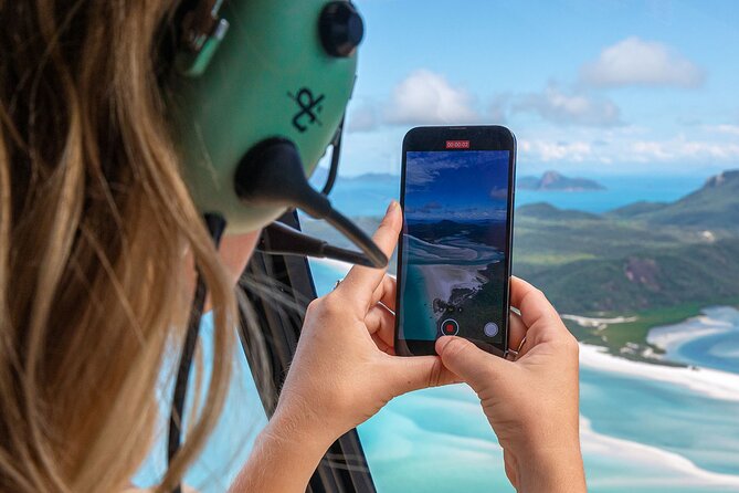 Reef & Whitehaven Spectacular - 60 Minute Helicopter Tour - Airlie Beach start: timing, pickup, and how the day flows