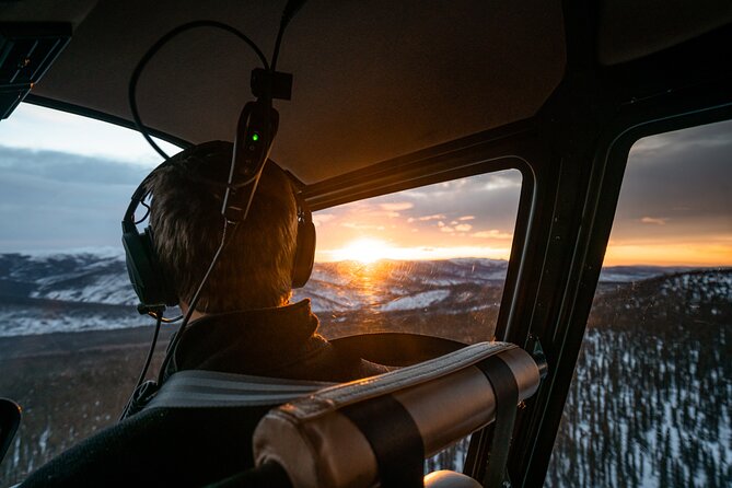 Reindeer and Heli Flightseeing Day Trip with Lunch - Logistics that matter: seats, weight limits, and who this fits