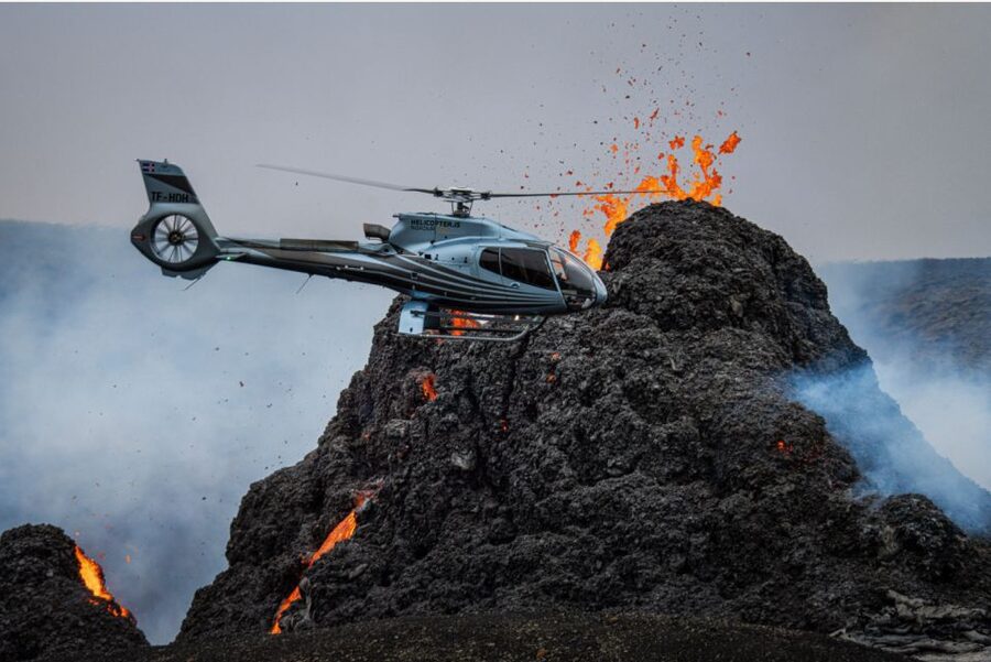 Reykjanes: Fagradalsfjall Eruption Helicopter Tour - Key things to know before you fly