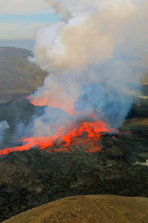 Reykjavik: 45-Minute Volcano Sightseeing Helicopter Tour - Reykjanes from Above: Why Helicopter Time Beats Road Time