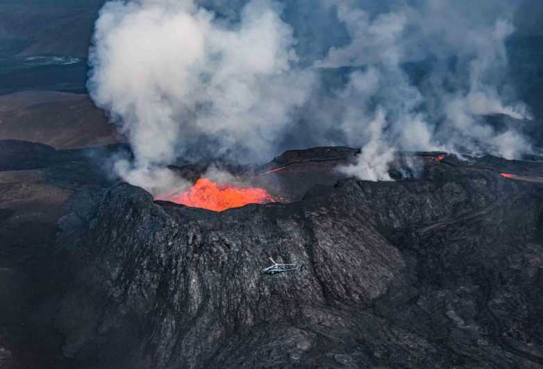 Reykjavik: 45-Minute Volcano Sightseeing Helicopter Tour - Where You Meet at Reykjavik FBO (and How to Avoid Start-of-Day Stress)