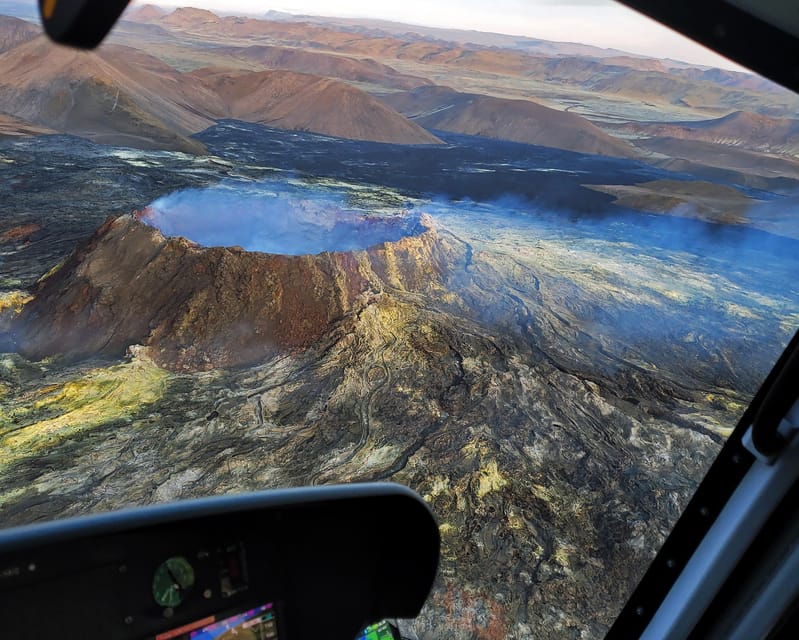 Reykjavik: 45-Minute Volcano Sightseeing Helicopter Tour - From Fagradalsfjall to Geldingadalir: Seeing How 2021–2022 Shaped the Land