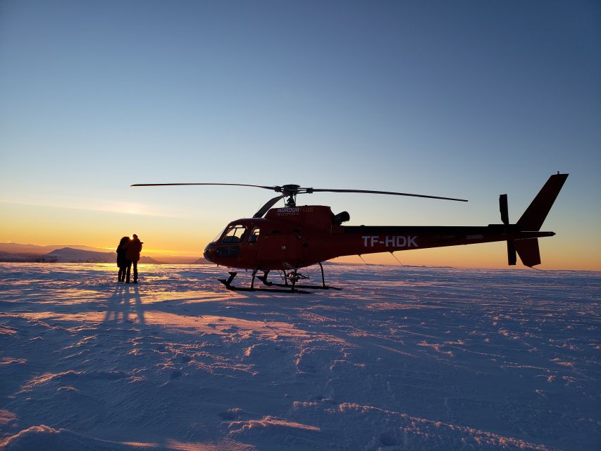 Reykjavik: Panoramic Helicopter Flight with Summit Landing - Reykjavik Domestic Airport: Quick Access, Clear Meeting Point