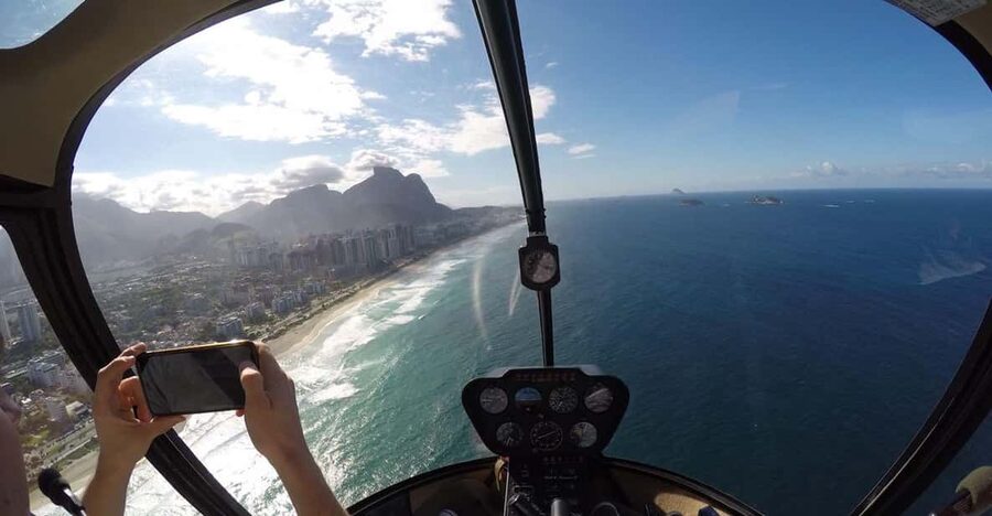 Rio de Janeiro: 30-Min Helicopter Ride with Transfers - Price and value: what $326 buys you in real terms
