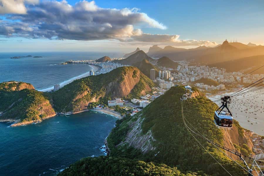 Rio de Janeiro: 45-Min Helicopter Tour with Transfer - Sunset over Rio: what the 45-minute flight is really like