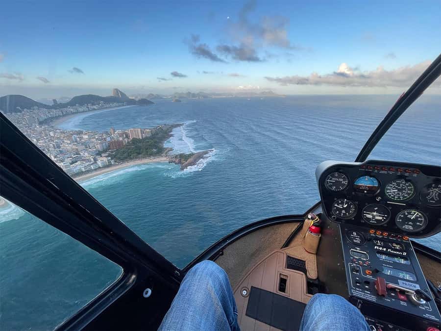 Rio de Janeiro: 45-Min Helicopter Tour with Transfer - Why sunset matters for photos (and patience)
