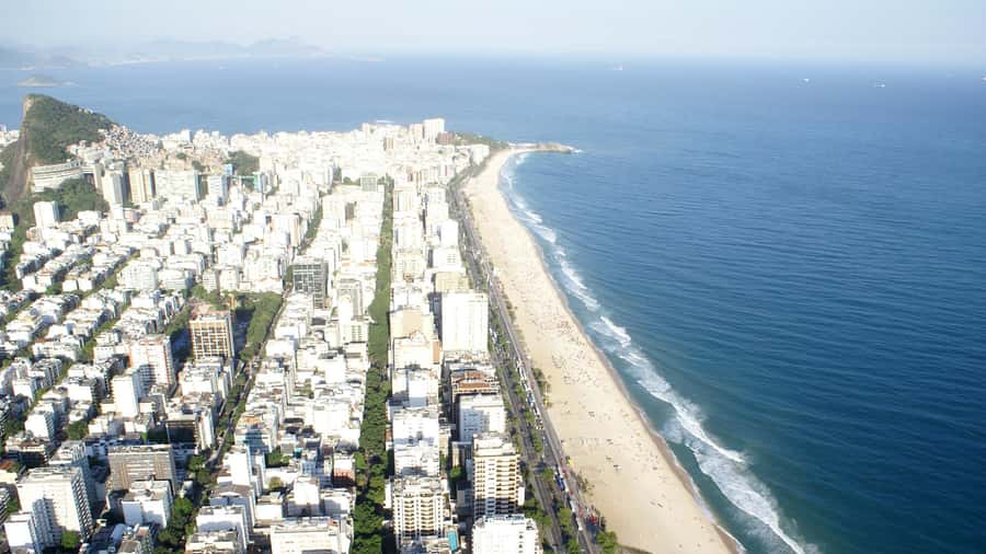 Rio de Janeiro by Air: 10-Minute Helicopter Tour - Hotel pickup from Copacabana to Leblon: what to expect on the ground
