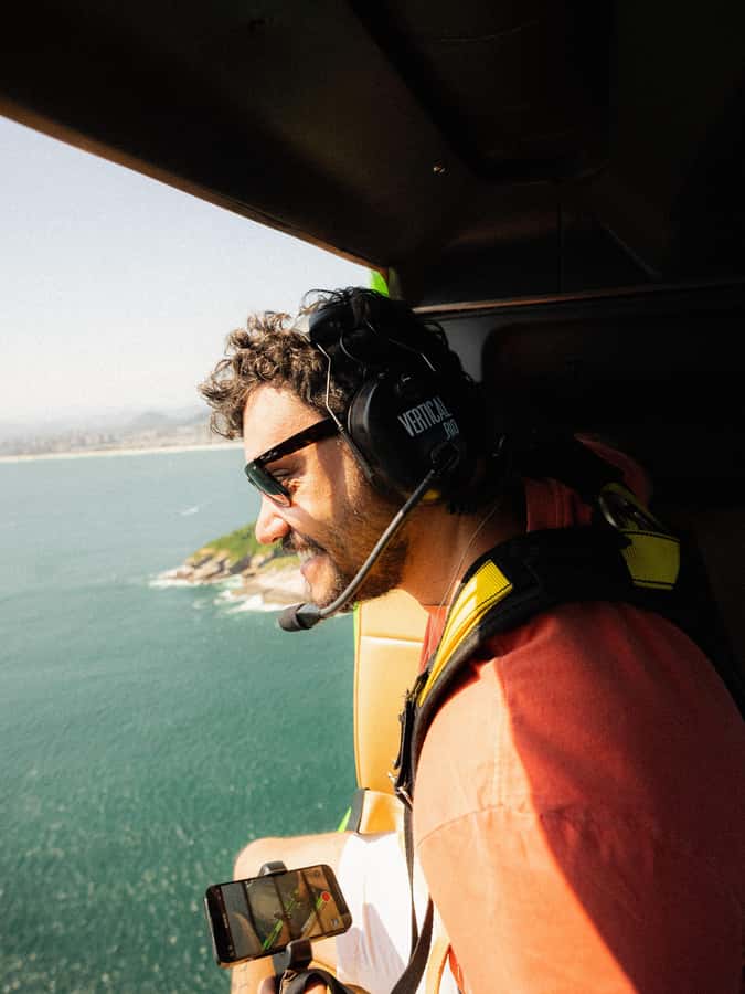 Rio de Janeiro: Doors-off 30-min helicopter tour - Getting there and check-in: the strict 60-minute rule