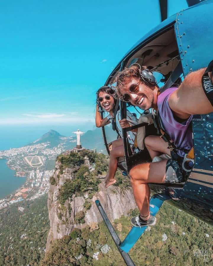 Rio de Janeiro: Doors-off 30-min helicopter tour - Carbon neutral flying and what it means on a tour like this