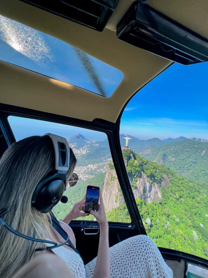 Rio de Janeiro: Helicopter Flight Christ the Redeemer 30 min - Key highlights at a glance