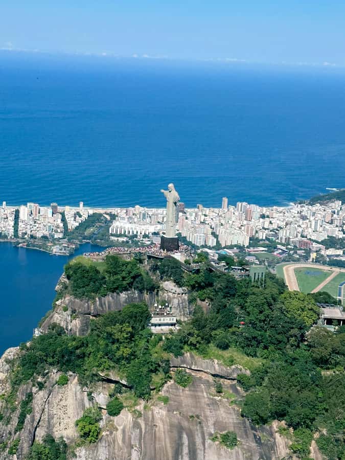 Rio de Janeiro: Helicopter Flight Christ the Redeemer 30 min - Tijuca National Park and Tijuca Forest: Rio’s green lung from above