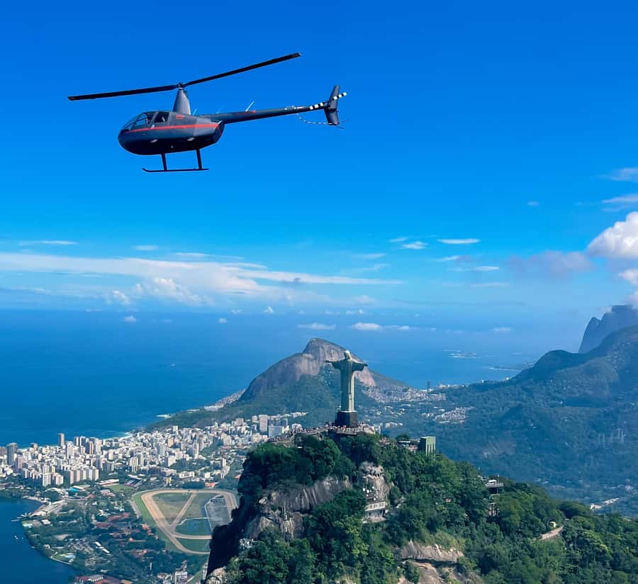 Rio de Janeiro: Helicopter Flight Christ the Redeemer 30 min - First-time helicopter comfort and safety notes that matter