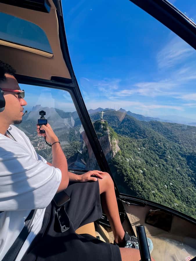 Rio de Janeiro: Helicopter Flight Christ the Redeemer 30 min - Getting to Heliporto do Recreio (SDRE) without stress