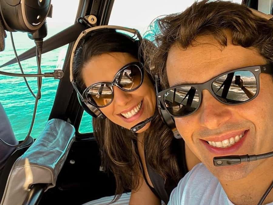 Rio De Janeiro Helicopter Flight Tour - The 30-minute helicopter flight plan that hits the biggest icons