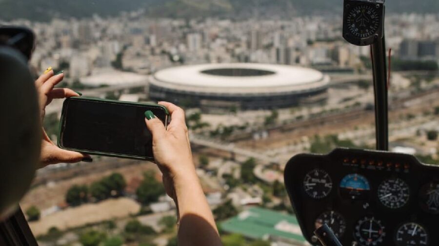Rio de Janeiro: Helicopter Tour - The 20-Minute Route: Barra Beaches, Lagoa, and Christ