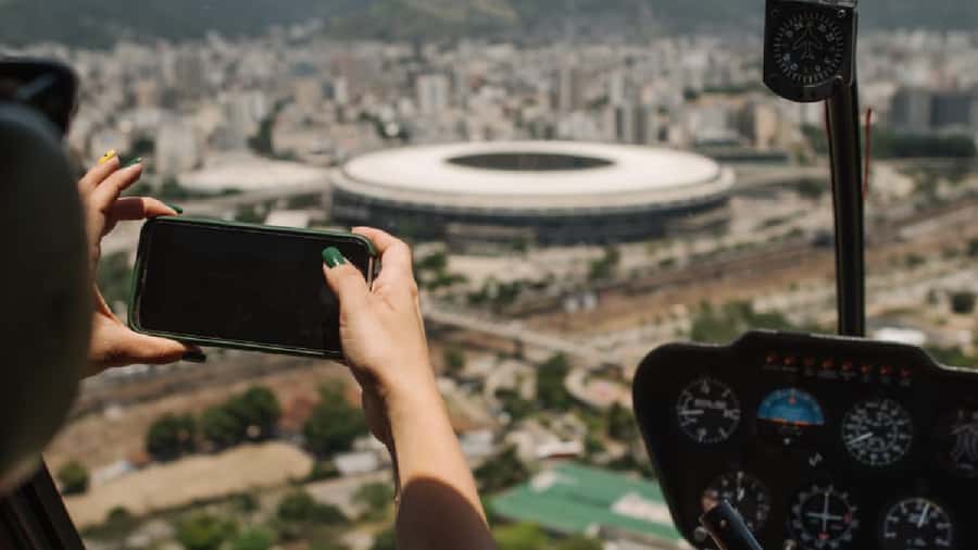 Rio de Janeiro: Helicopter Tour - Christ the Redeemer From the Sky: Scale, Positioning, and Photo Tips
