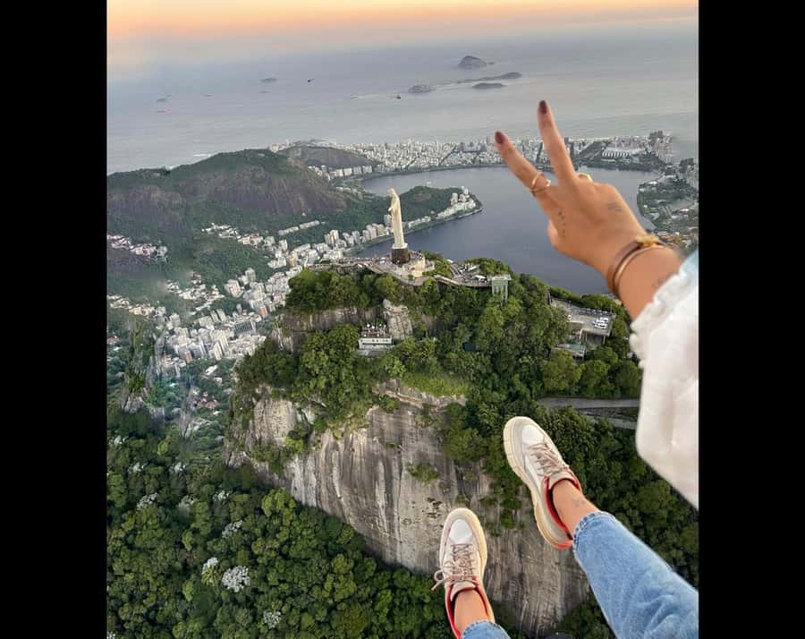 Rio de Janeiro Helicopter Tour | DOORS OFF - Getting to R. Dom Bosco, 644 without a transfer plan