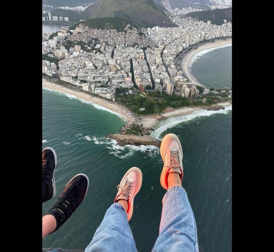Rio de Janeiro Helicopter Tour | DOORS OFF - Praia do Recreio and Barra da Tijuca: the coast at speed