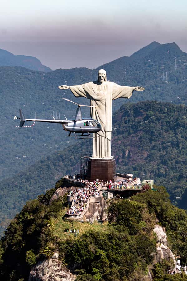 Rio de Janeiro: Helicopter Tour with an unforgettable view - Key highlights at a glance