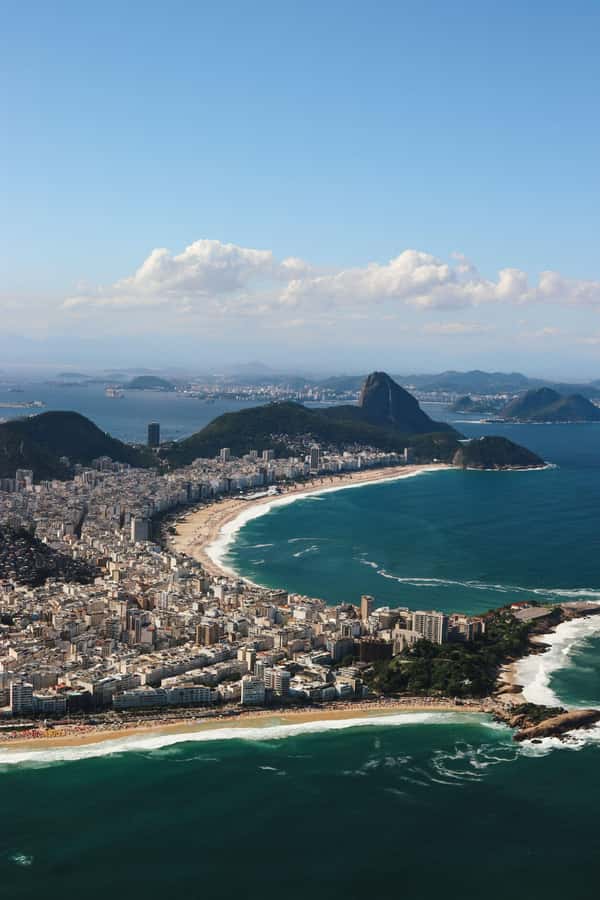 Rio de Janeiro: Helicopter Tour with an unforgettable view - Beaches look bigger from above: Ipanema, Copacabana, Leblon, and Recreio