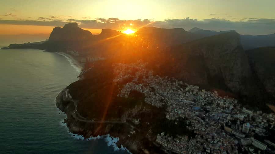 Rio de Janeiro: Private Helicopter Tour - What You See From the Air: Christ and Sugarloaf in One Flight