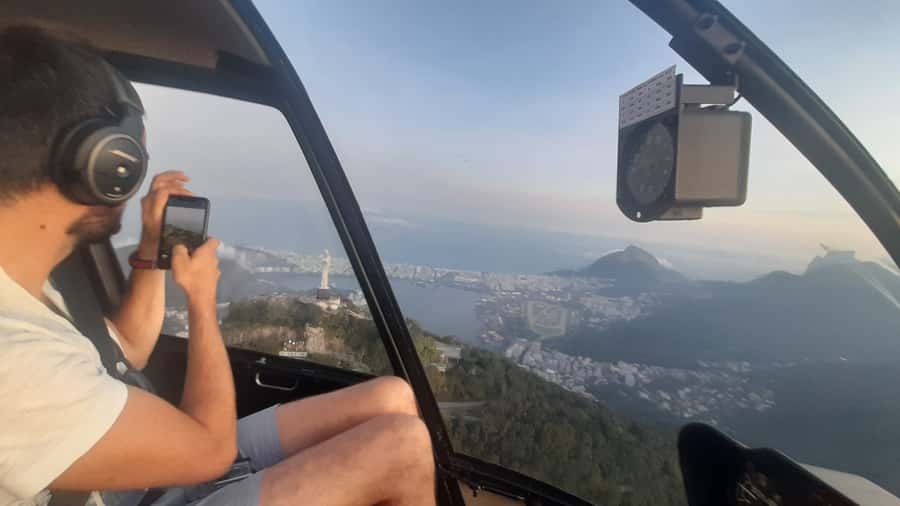 Rio de Janeiro: Private Helicopter Tour - The Live Guide: How to Get More Out of the View