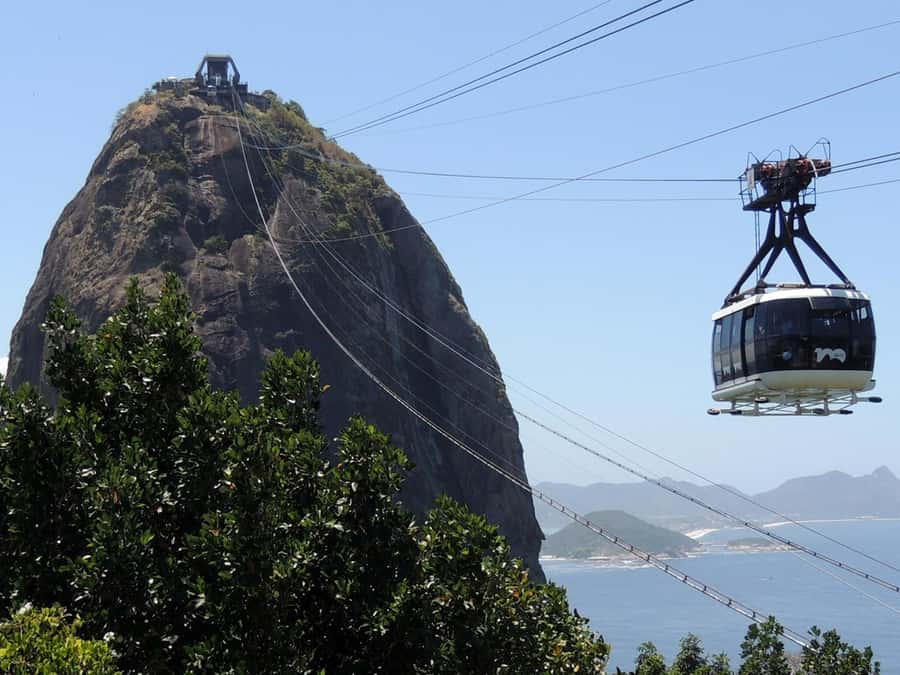 Rio de Janeiro: Sugar Loaf with Lunch and Helicopter Flight - The 9-minute helicopter flight: lagoon views and the “from-above” wow factor