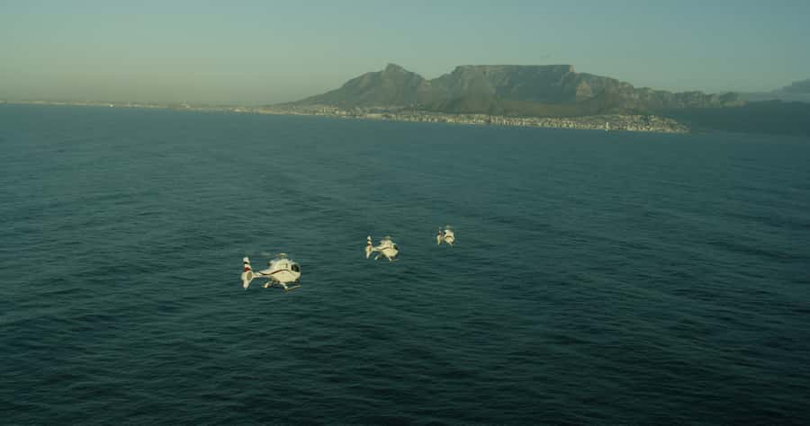 Robben Island By Air Scenic Helicopter Flight - Robben Island From Above: 360-Degree Views That Land