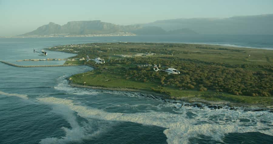 Robben Island By Air Scenic Helicopter Flight - The Flight Pattern: Why a 20-Minute Loop Works