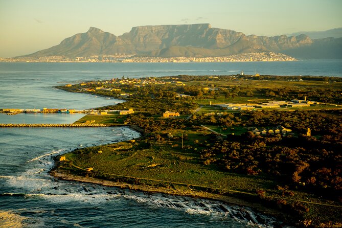 Robben Island Scenic Helicopter Flight - Robben Island Helicopter Flight: Quick, Scenic, and Purposeful