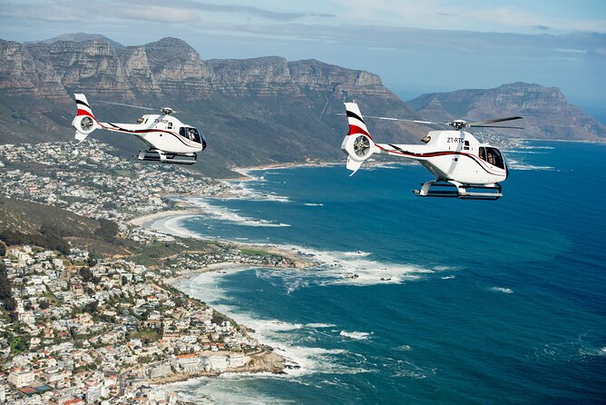 Robben Island Scenic Helicopter Flight - Luggage, Cameras, and the Day-Of Stuff You’ll Actually Notice